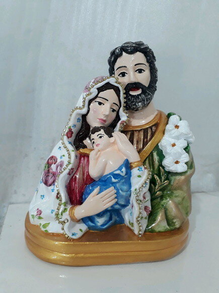 Sagrada Família busto 20 cm