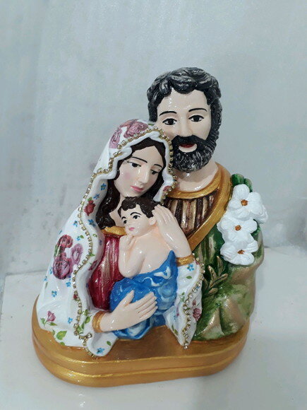 Sagrada Família busto 20 cm