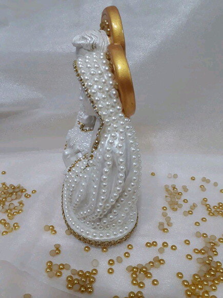 Sagrada Família Busto 20 cm Casamento Noiva