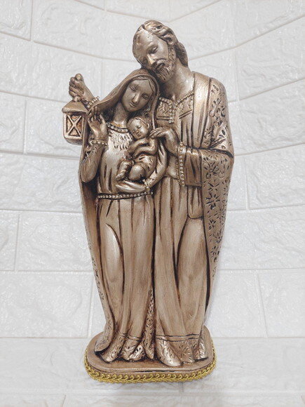Sagrada Família de Nazaré , 30cm