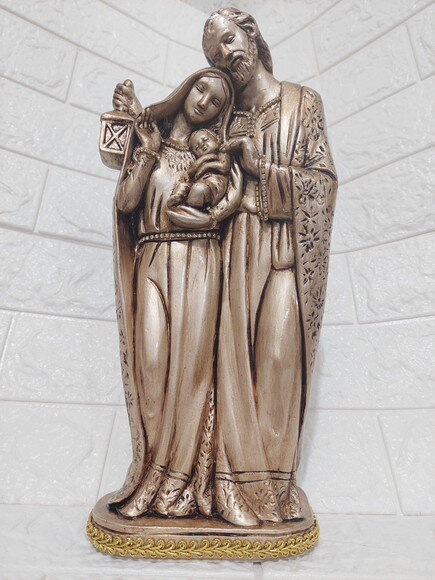 Sagrada Família de Nazaré , 30cm