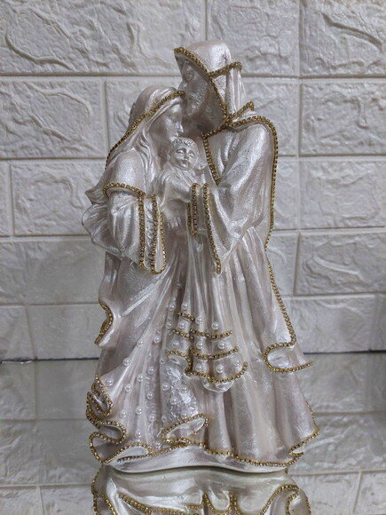 Sagrada Família de Nazaré , 30cm , para Noivas e Casamento
