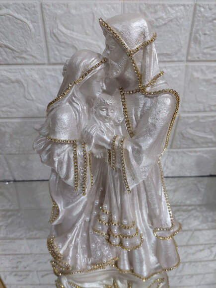 Sagrada Família de Nazaré , 30cm , para Noivas e Casamento