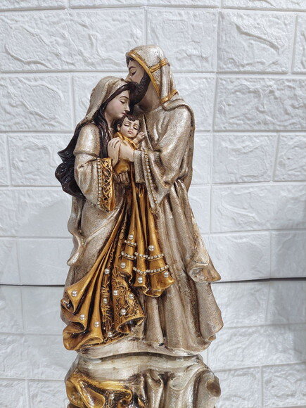 Sagrada Família de Nazaré , 30cm , para Noivas e Casamento