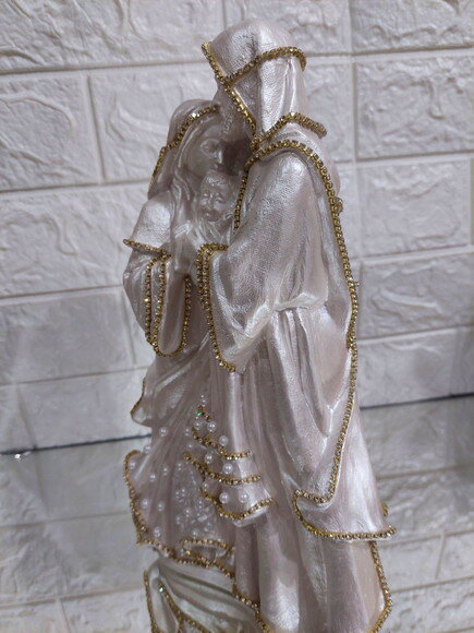 Sagrada Família de Nazaré , 30cm , para Noivas e Casamento