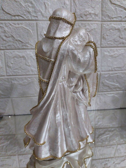 Sagrada Família de Nazaré , 30cm , para Noivas e Casamento