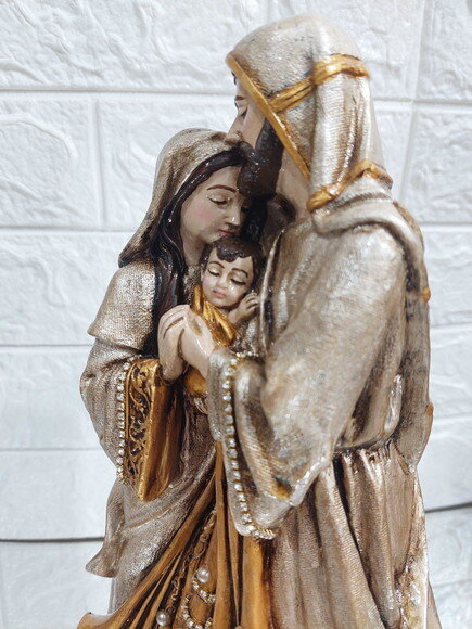 Sagrada Família de Nazaré , 30cm , para Noivas e Casamento