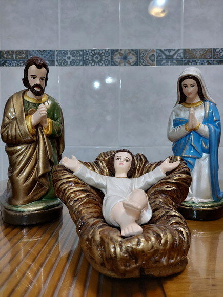 Sagrada Família para Presépio de 40cm