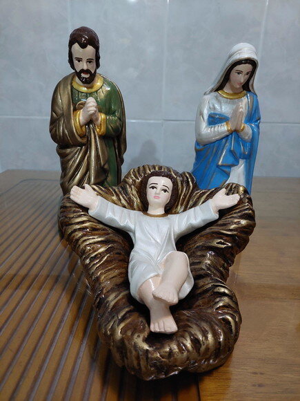 Sagrada Família para Presépio de 40cm