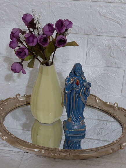 Sagrado Coração de Jesus 14cm