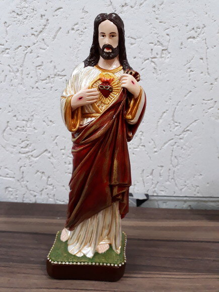 Sagrado Coração de Jesus 30cm