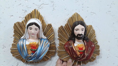 Sagrado Coração de Jesus e Maria