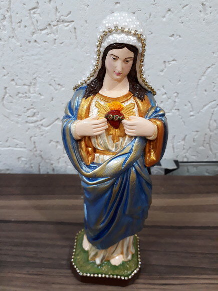 Sagrado Coração de Jesus e Maria 30cm