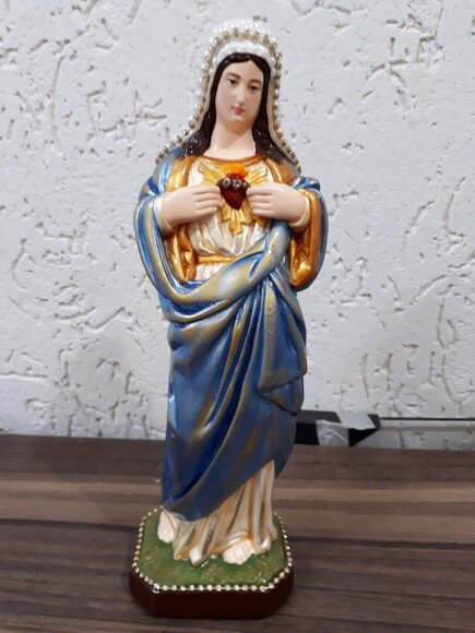 Sagrado Coração de Maria 30cm