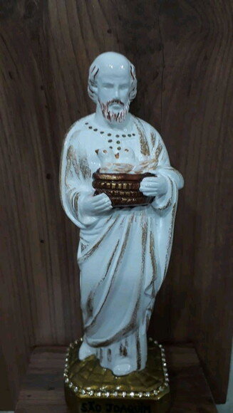 Santa Ana e São Joaquim - Pais de Maria, avós de Jesus..