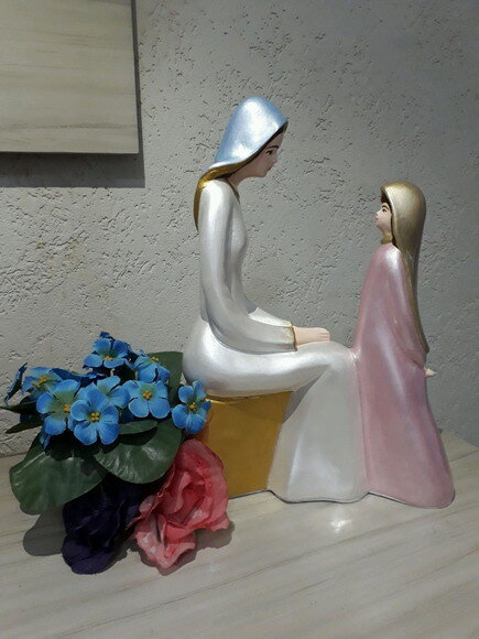 Santa Ana moderna, 30cm.