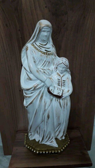 Santa Ana e São Joaquim - Pais de Maria, avós de Jesus..