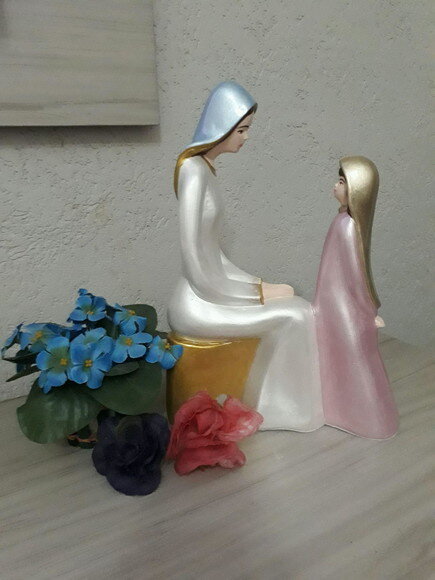 Santa Ana moderna, 30cm.
