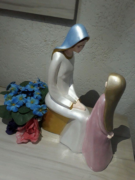 Santa Ana moderna, 30cm.