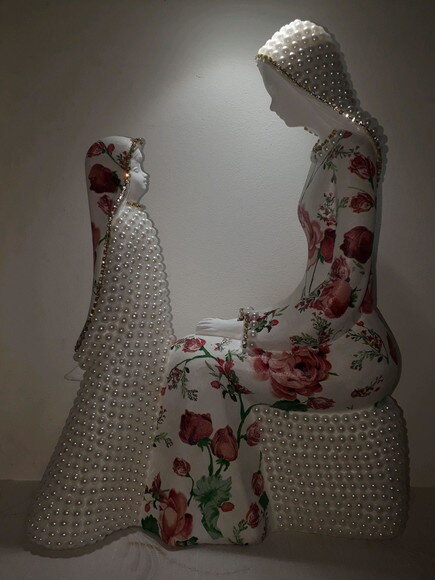 Santa Ana moderna, 30cm.