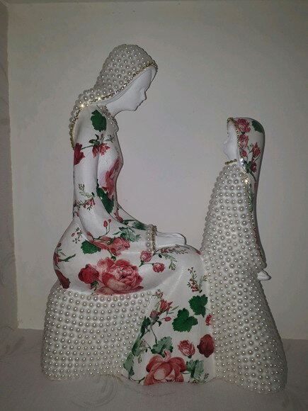 Santa Ana moderna, 30cm.