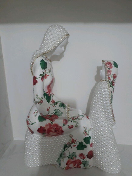 Santa Ana moderna, 30cm.