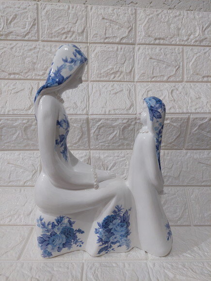 Santa Ana moderna, 30cm.