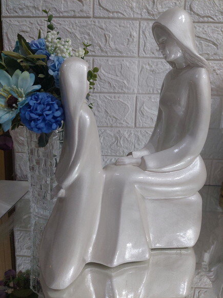 Santa Ana Moderna, 30cm.