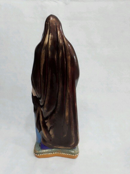Santa Ana ou Sant'Ana, 30cm.