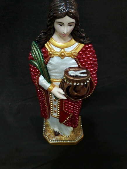 Santa Apolônia 30 cm