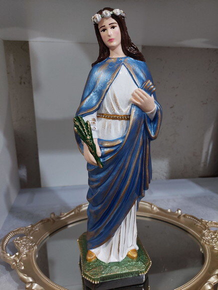 Santa Bibiana, Imagem de 30cm