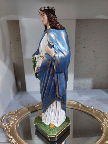 Santa Bibiana, Imagem de 30cm