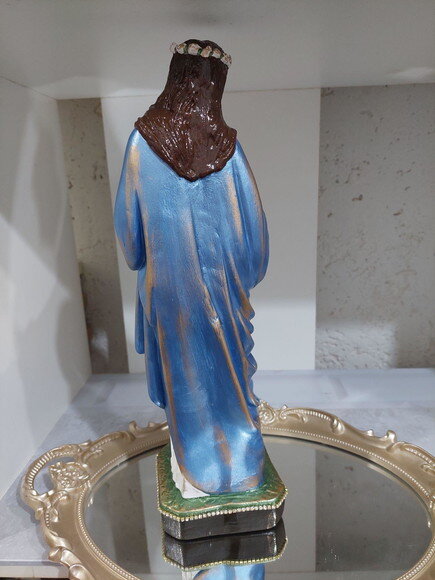 Santa Bibiana, Imagem de 30cm