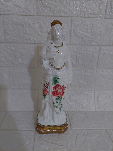 Santa Filomena. Padroeira Do Rosário E Dos Filhos De Maria
