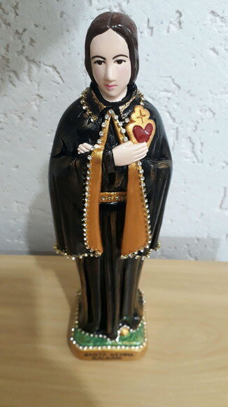 Santa Gemma Galgani 30 cm - Padroeira dos Farmacêuticos