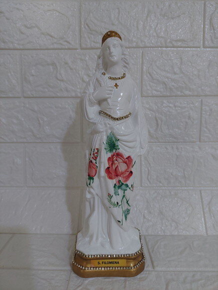Santa Filomena. Padroeira Do Rosário E Dos Filhos De Maria