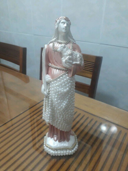 Santa Inez, 30 cm