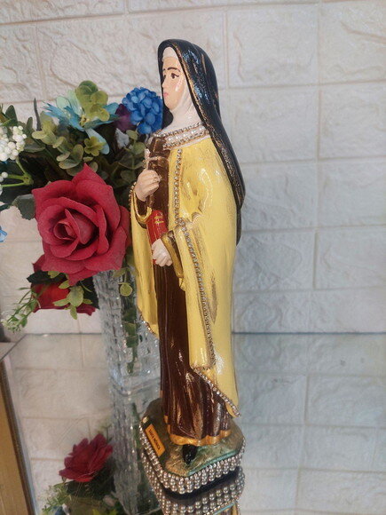 Santa Mônica , 30cm.