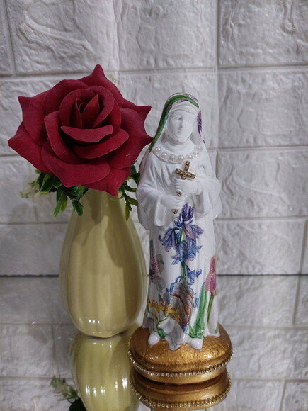 Santa Rita de Cassia , 20cm - Padroeira Causas Impossíveis