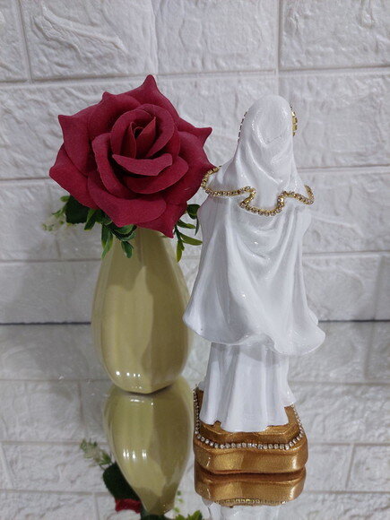Santa Terezinha , 20 cm , Novena das Rosas