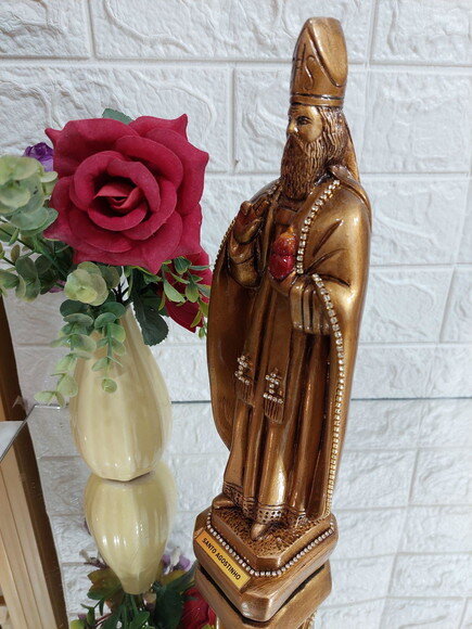 Santo Agostinho 30cm