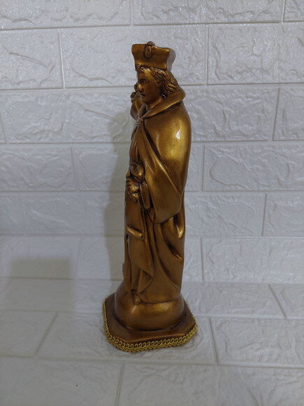 Santo Ivo , Padroeiro Dos Advogados, 30cm