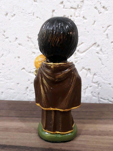 São Benedito Baby 15cm