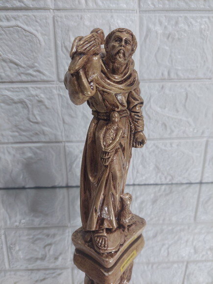 São Francisco de Assis 20 cm