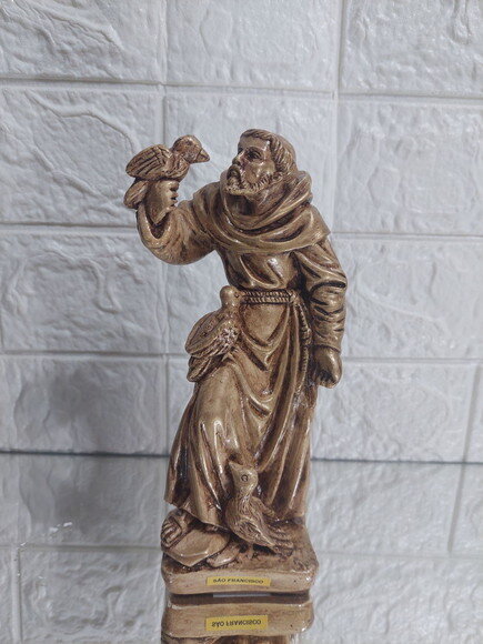 São Francisco de Assis 20 cm