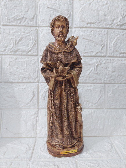 São Francisco de Assis 30 cm