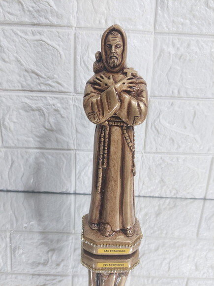 São Francisco de Assis 20 cm