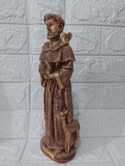 São Francisco de Assis 30 cm