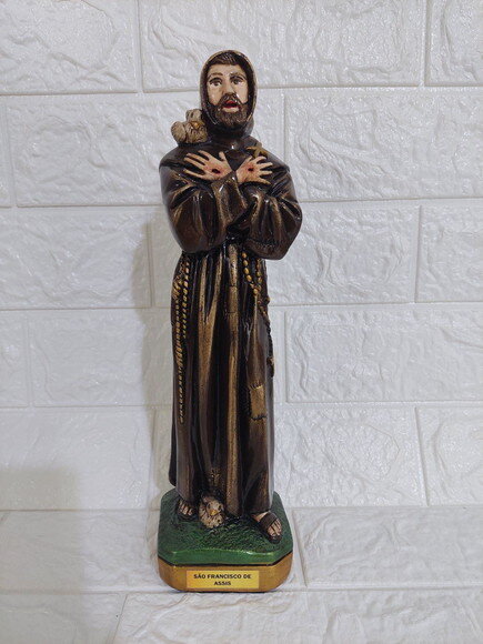 São Francisco de Assis 30 cm
