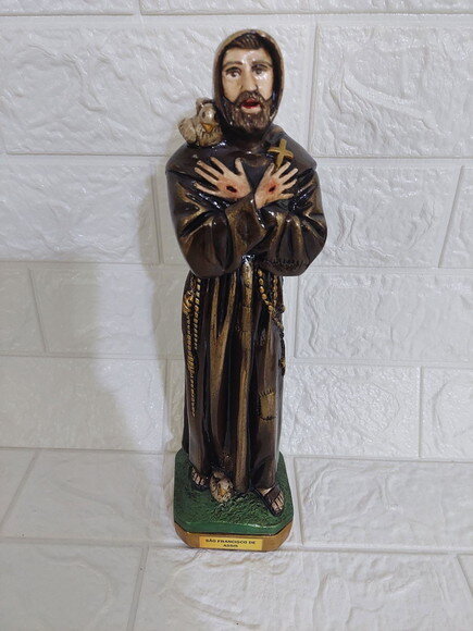 São Francisco de Assis 30 cm